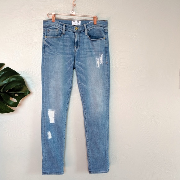 Frame Denim Denim - Frame Denim le Garcon Kurts skinny jeans